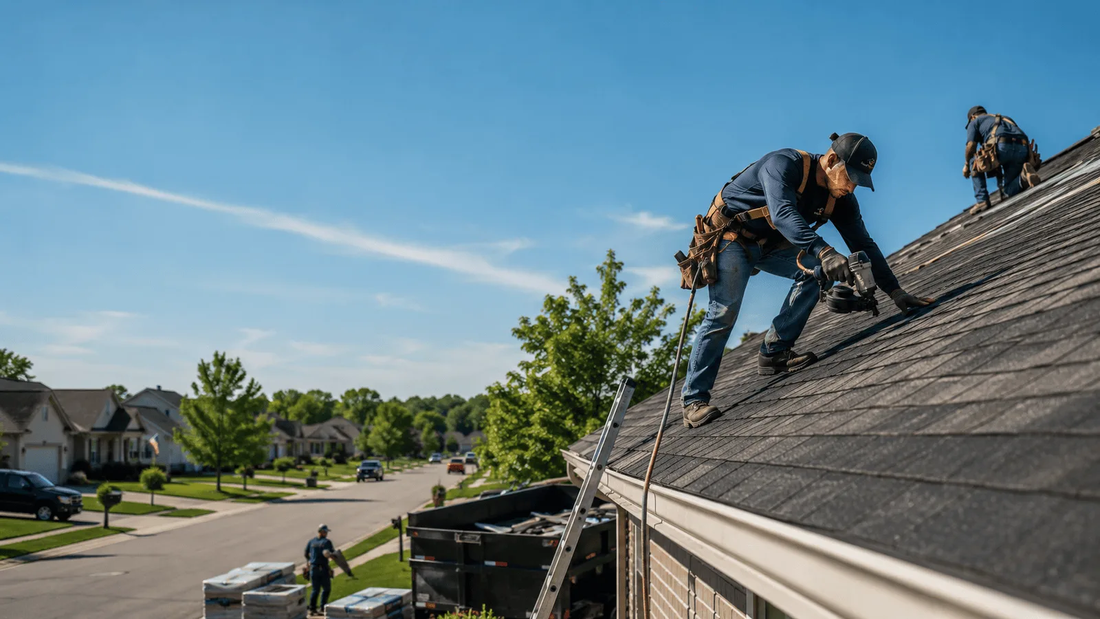 Roof Inspection in Center, CO